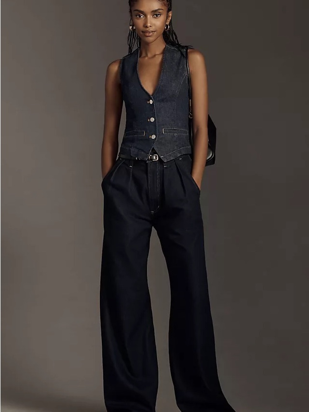 Citizens of Humanity Maritzy Pleated Trouser Jeans